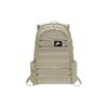 Casual Style Large Capacity Polyester Backpack Unisex Backpack Khaki BA5971-072