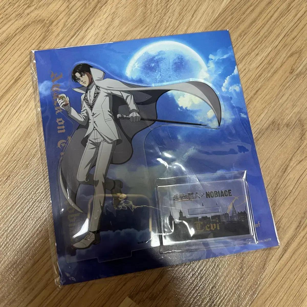 

Attack On Titan, Attack On Titan, Attack On Titan, Levi Ackerman, Nobie Ace Acrylic Stand Goods