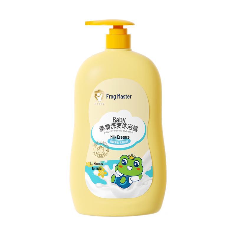 FROGPRINCE Kids & Baby Gentle Bath & Hair Care