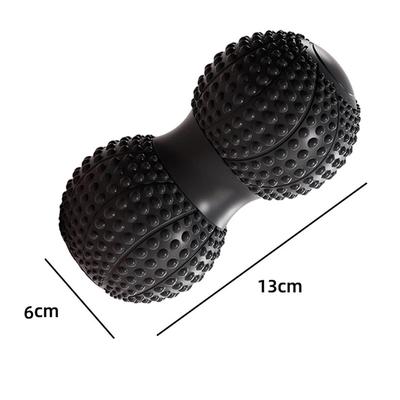 TPE Yoga Fitness Ball Peanut Roller Double Lacrosse Massage Ball For Deep Tissue Myofascial Release Neck Leg Arm Muscle Relax