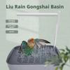 New Automatic Parrot Bird Bath Tub USB Electric Pet Circulating Water Bathtub Bird Bathtub Shower Fountain Pet Supplies