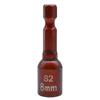 8mm Non-Magnetic Hexagon Socket Hand Drill with Strong Magnetic Tail Wire Wrench.