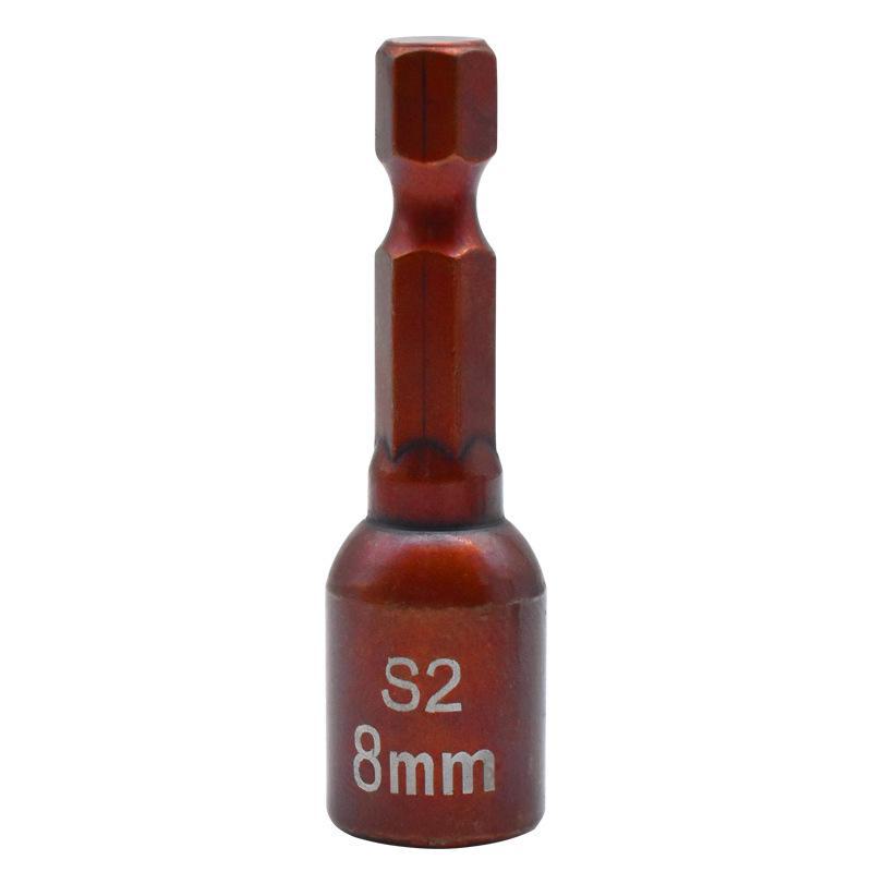 8mm Non-Magnetic Hexagon Socket Hand Drill with Strong Magnetic Tail Wire Wrench.