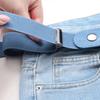 Adjustable Stretch Belt No Buckle Invisible Belt for Women Men Jeans Easy Wear Unisex Elastic Waistband designer belt
