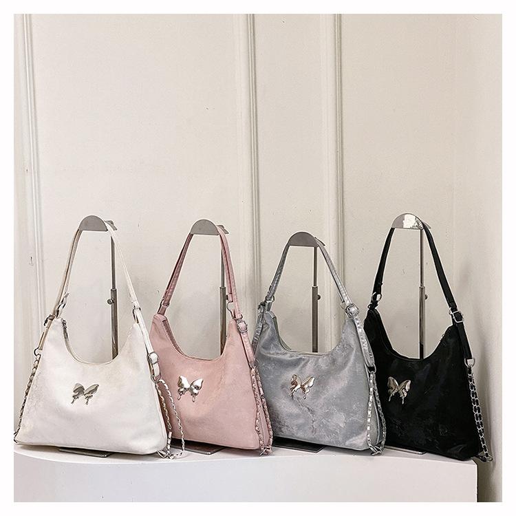 Chic 2026 New Butterfly Knot Faux Leather Backpack for Women, Soft Large Capacity Shoulder Crossbody Bag, Casual Daily Commute Handbag