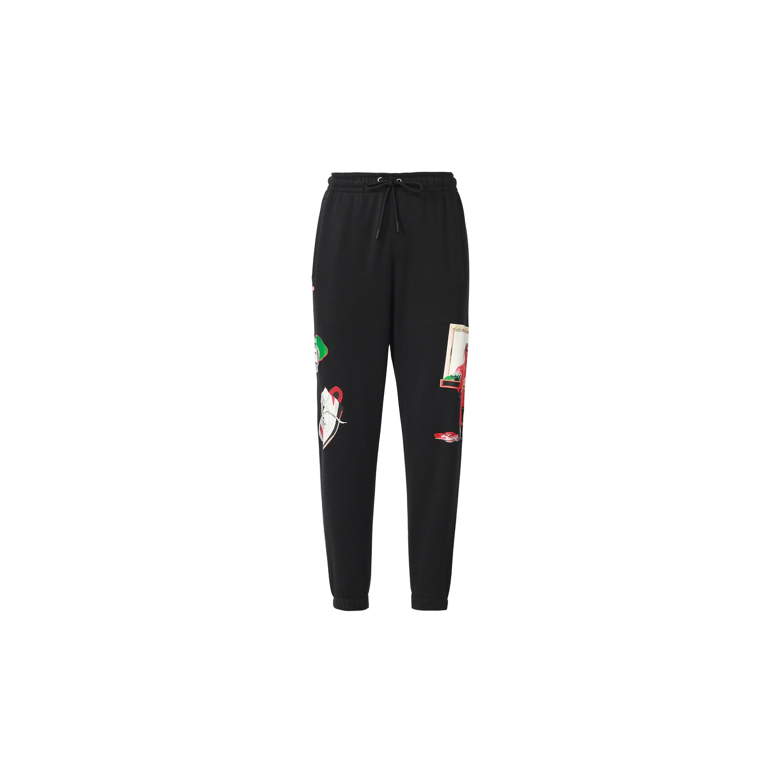 Air Jordan Artist Series by Jacob Rochester Sweatpants Black Men s DV1602-010 S