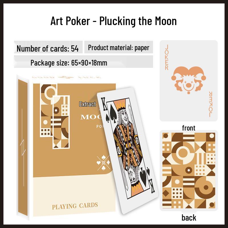 Mini Cute Duck Pocket Poker Cards for Kids - Werewolf Table Game