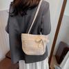 Chic And Stylish Big Capacity Shoulder Bag For Women 2024 Summer Street Trend Fashion