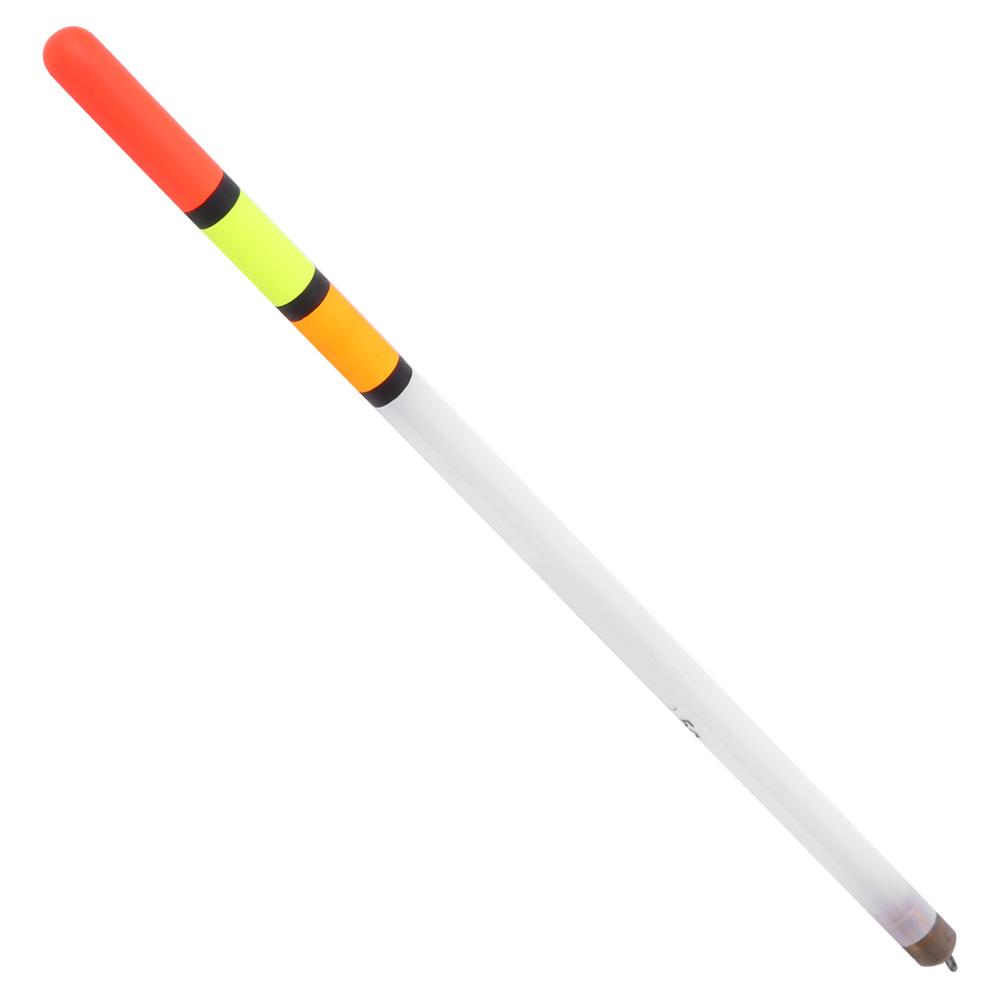 10 stücke Durable Kunststoff Angeln Schwimmt Bobber Stick Rohr Multi Zweck Fisch Futter Köder Zubehör