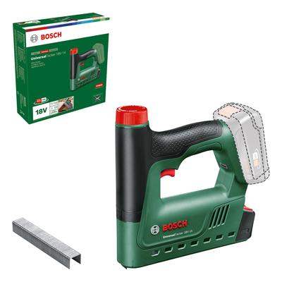 BOSCH 18V Akku-Stapler 1000 Klammern UT118H (Nur Gehäuse, inklusive)