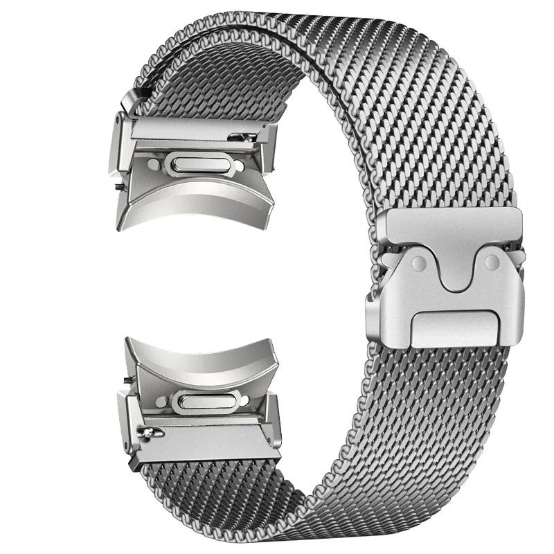 

No Gaps Parachute Loop Metal Band for Samsung Galaxy Watch 7 6 5 4 40mm 44mm Strap for Watch 6 4 Classic 43mm 47mm 5Pro Bracelet Galaxy Watch 5 44mm