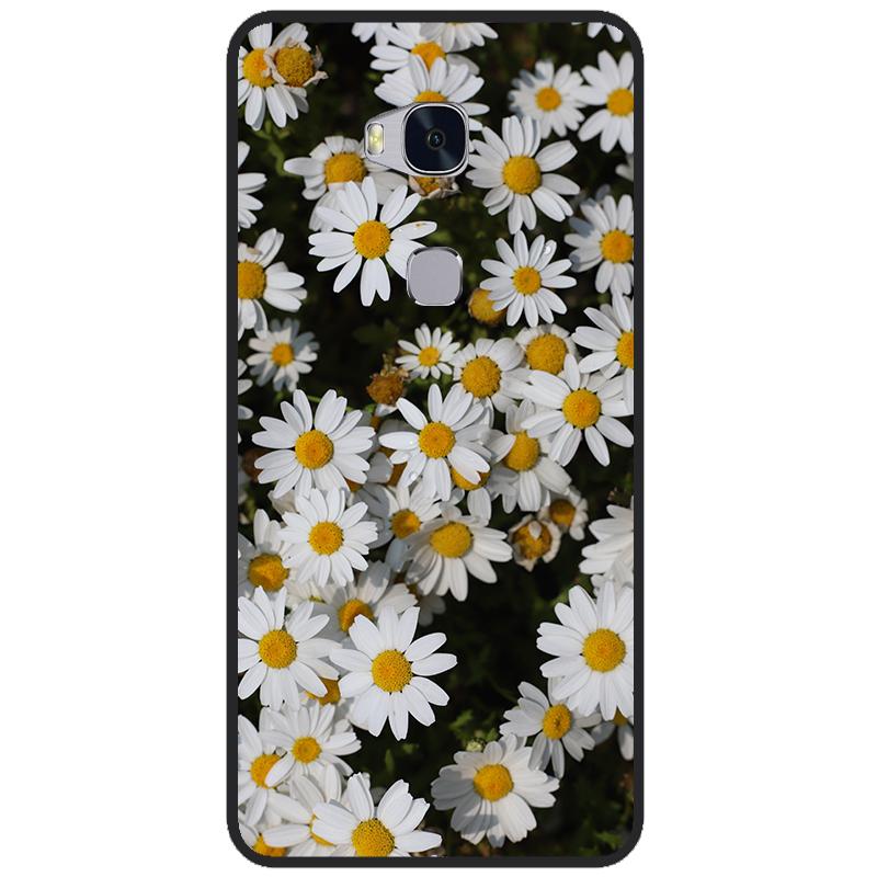 For Huawei GR5 2016 Honor 5X Phone Case Cute Silicone Case For Huawei Honor 5X 5 X Cover KIW-L21 5.5 " Soft TPU Protection Shell