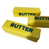 13cm Simulierte Butter Squishy Ball Super Langsame Rückfederung Dekompression Fidget Butter Spielzeug Angstlinderung