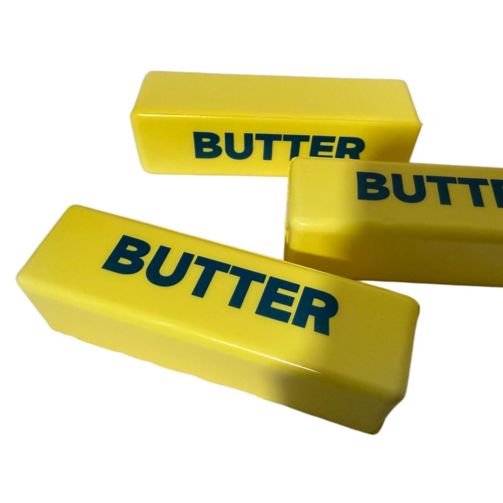13cm Simulierte Butter Squishy Ball Super Langsame Rückfederung Dekompression Fidget Butter Spielzeug Angstlinderung
