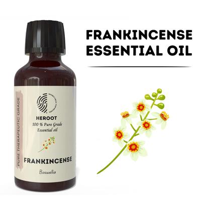 Frankincense Essential Oil – Pure Oil, Warm Resin Aroma, Natural Scent