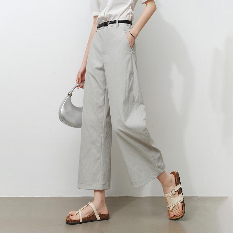 Women s High-Waisted Wide-Leg Trousers 26