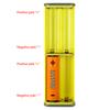 Shockproof 21700 Battery Box 4 Slots Battery Holder Case USB C Port For Quick Charging DIY Case Only