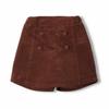 [Children's Clothing] Moujonjon (Moojeongjeong) Corduroy 3/4 Length Pants with Skirt 90cm-140cm M61100