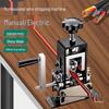 Xinghao Manual Wire Stripping Machine - Compact Hand-Cranked Cable Peeler with Iron Frame for Household Use