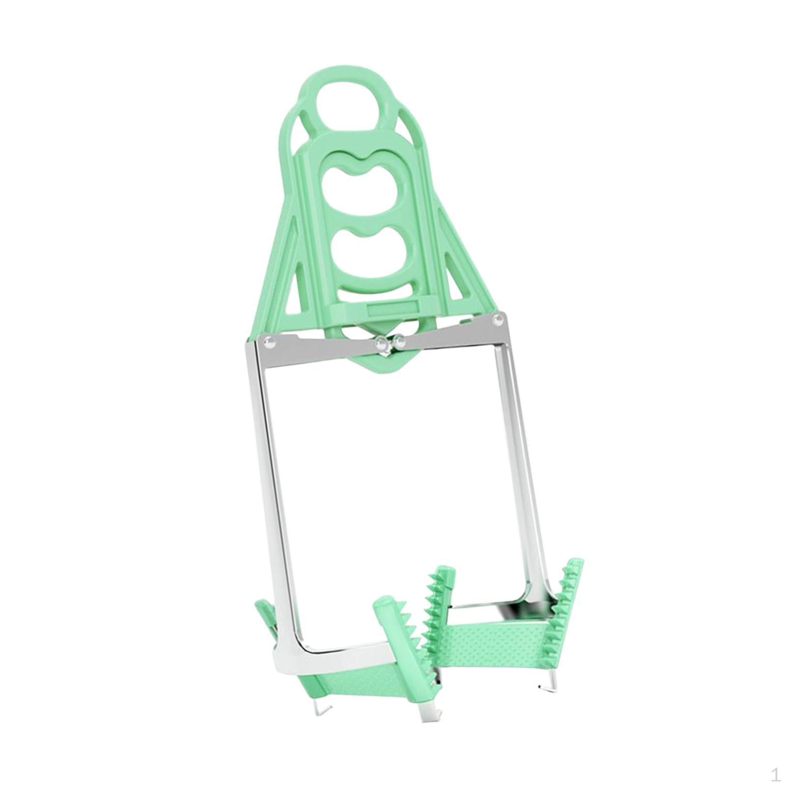 

Anti Scalding Clip Bowl Dish Plate Gripper Kitchen Tongs for Cooking зелений