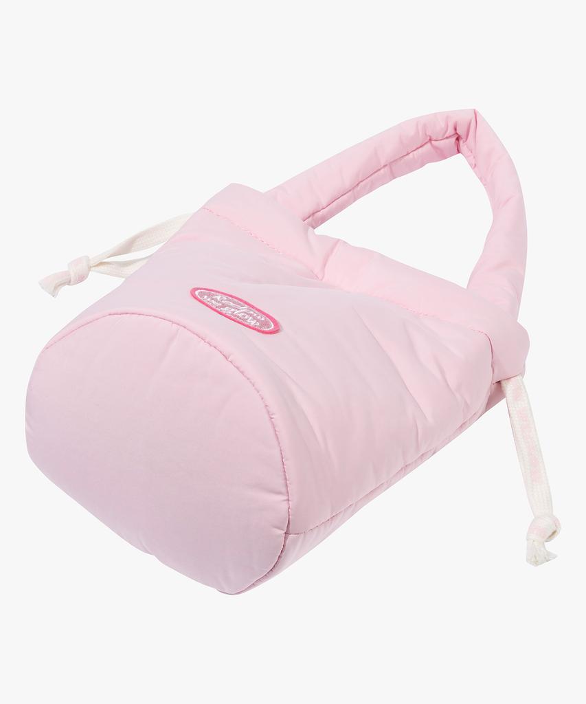 Reclow Rc Mellow Padding Bag Pink