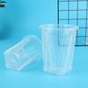 Breathable Root Control Transparent Flower Pot Plastic Planting Pot  Garden