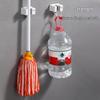 MARYYA No-Drill Wall Mop & Broom Holder