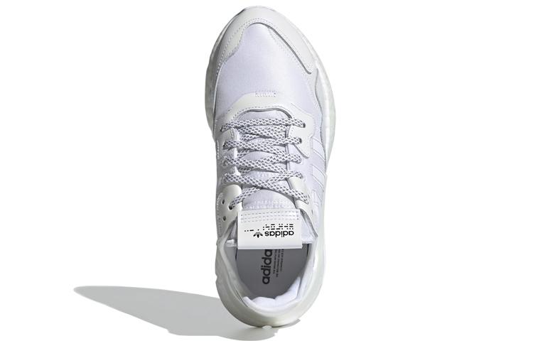 adidas Wmns Nite Jogger 'Grey Cloud White' Damskie EG8849