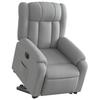VidaXL Electric Recliner, Relaxation Chair with Adjustable Backrest and Footrest, Living Room Seat, Modern, 3205340