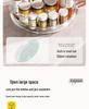 2025 Rotating Kitchen Seasoning Rack: Multi-functional Storage for Oil, Salt, Soy Sauce, Vinegar, and Seasonings
