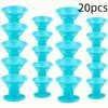 10/20pcs Mushroom Hair Curlers Soft Gentle Hair Care Rollers Non-Slip Silicone Wave Formers for Easy DIY Styling Curling Tools