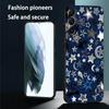 Fashion Cool Star Hot Selling Pattern Phone Case For Samsung Galaxy S26 S25 S24 S23 S22 S21 Plus Ultra Note20 Soft Black