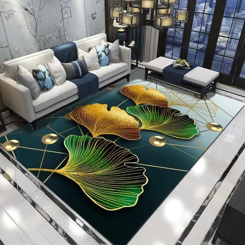 

Entrance Door Floor Mat Large Size Antiskid Thick Machine Washable Carpet Home Living Room Bedroom Bedside Decorate Carpets 80x120cm