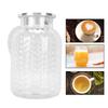1.8L Capacity Clear Beverage Pitcher Heat Proof Heat Proof Pitcher  For Beverage Service
