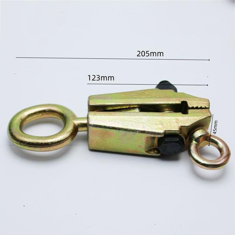 Auto Body Pull Clamp Repair Tool Multifunctional Adjustable Self Tightening Repair Clamp for Buses Vehicle Automotive Rvs