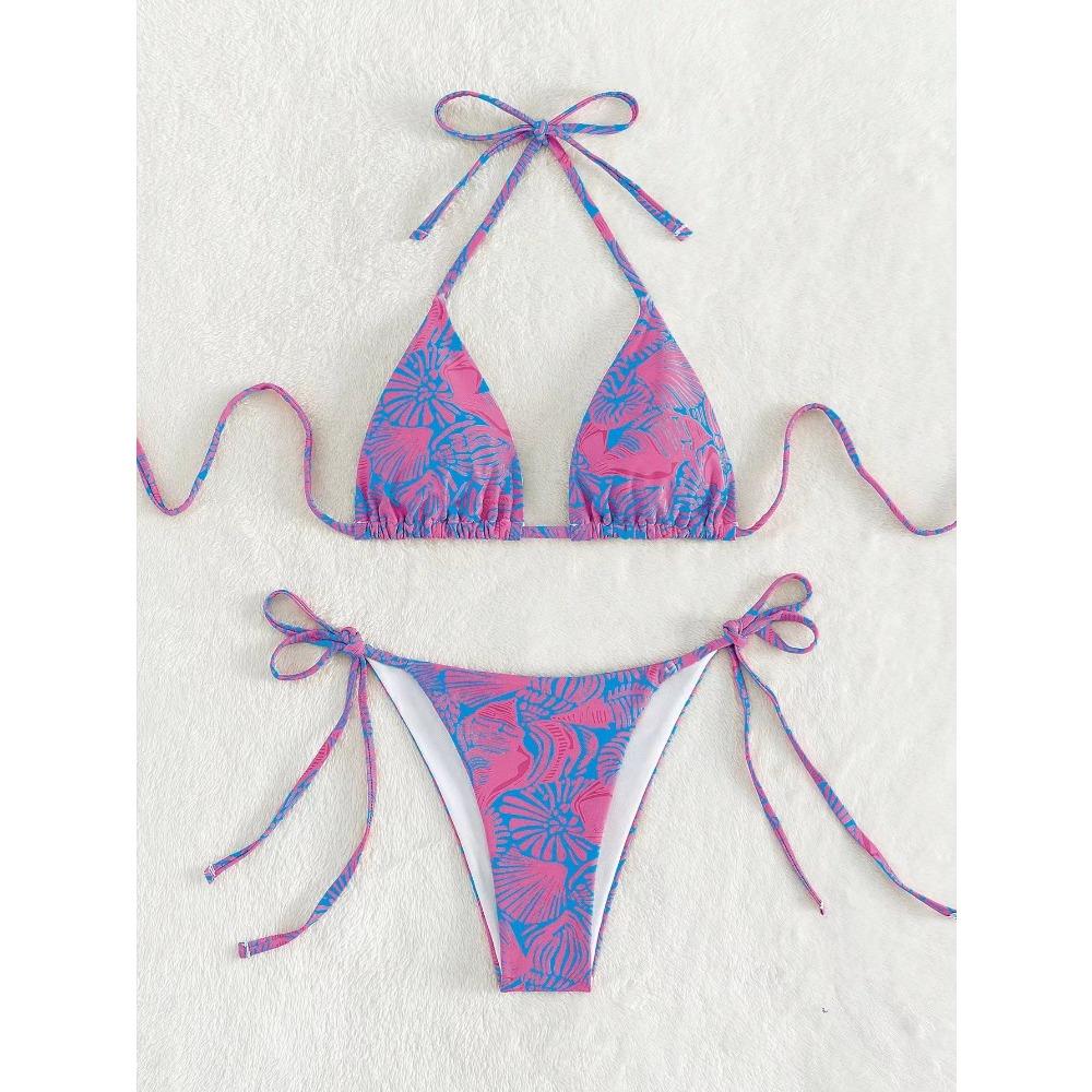 European and American Sexy Bikini Swimming Beach Hot Spring Swimsuit