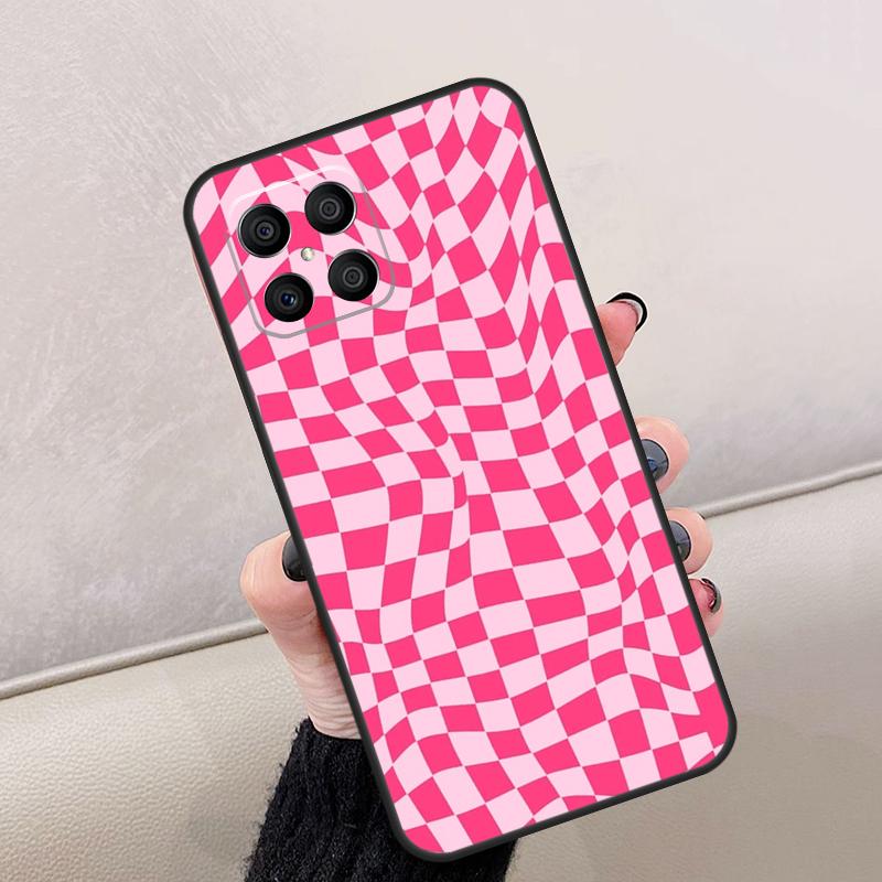Crazy Checkered For Honor Magic 8 6 7 Pro Case For Honor 400 Lite 200 50 70 90 X8c X8b X9a X9b X9c X9d Win RT