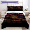 Celebrate Animatronic Friends Threepiece Set 1 Duvet Cover 2 Pillowcase Without Core Without Core Bedding Set Soft And Comfortable