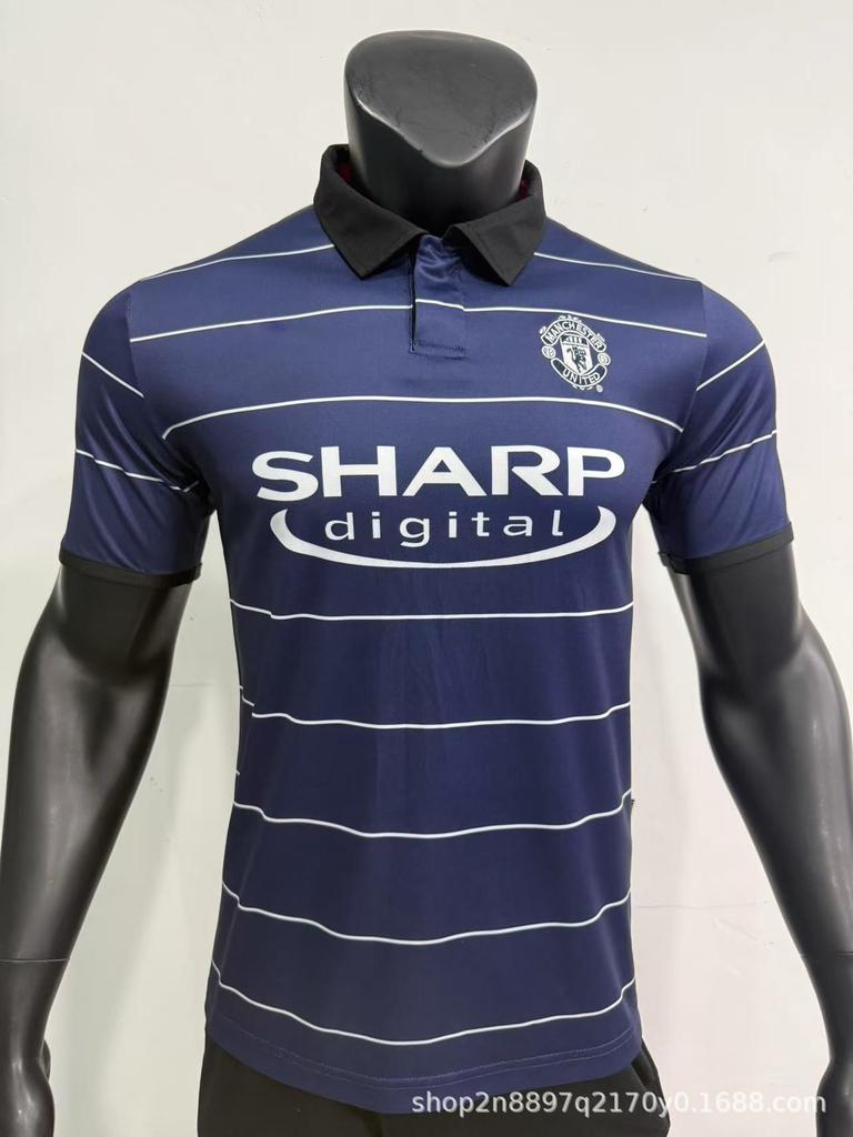 Retro jersey nostalgic version National team version Club version League version Classic short-sleeved men's **