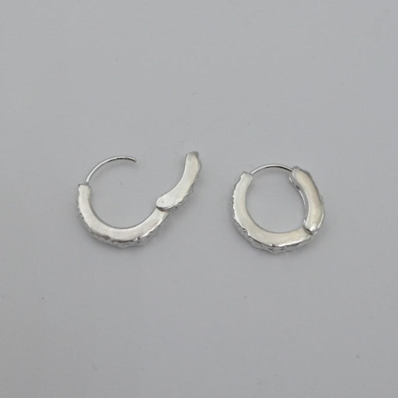 SUIOVE Texture Hoop Earring