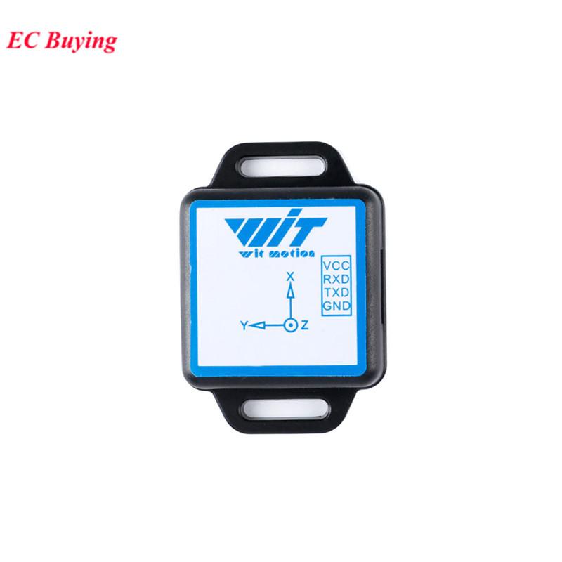 WT901C WT61PC WT61C to RS485/232/TTL 9/6 Axis IMU Sensor Tilt Angle Roll Pitch Yaw+Acceleration+Gyroscope+Magnetometer MPU9250