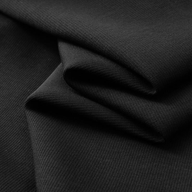 Dibenze Men's Plus Size Fall Half-Zip Polo Sweatshirt