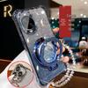 Huawei Nova Phone Case – Glitter Stand Model, Compatible with Nova 12-15, Designed for Women, Trendy Internet Celebrity Style