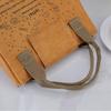 Isolierte Lunchtasche mit großem Fassungsvermögen, Thermische Bento-Tasche mit Aluminiumfolie für die Arbeit & Essenslieferung
