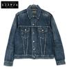 MINEDENIM Indigo Damaged 3rd Denim Jacket Jacket 2 IndigoUsed