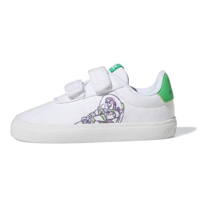 Toy Story x adidas Vulc Raid3r I Buzz Lightyear Baby Sneakers Wit Wolkenwit Semi-Zonnegeel GY5441