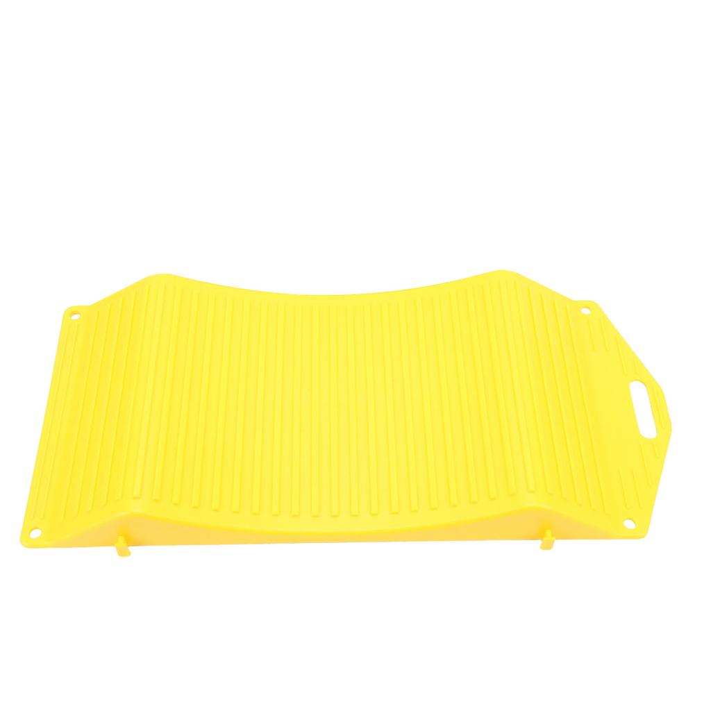 Tire Saver Ramp 1 Pair All Season Durability Wheels Tire Anti Slip Pad HDPE for Sports Cars SUVs Campers Trailers Trucks RVs