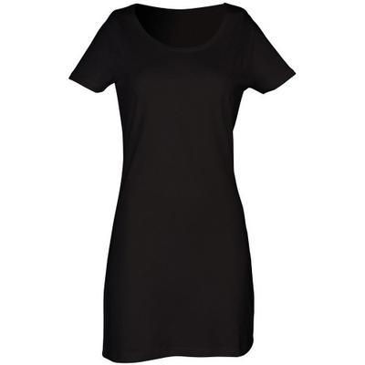 SF Womens/Ladies Shaped T-Shirt Dress