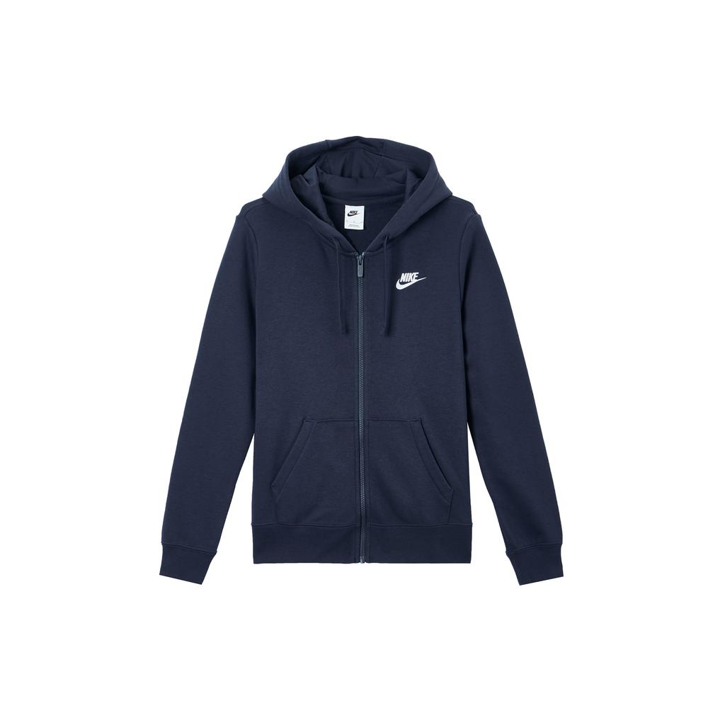 New Nike Jackets Coats Women's Obsidian Color/White DQ5472-451