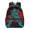 Tengen Toppa Gurren Lagann Printed Japanese Anime Student Backpack School Bag Travel Daypack for Boys Girls Bookbag Shoulder Bag
